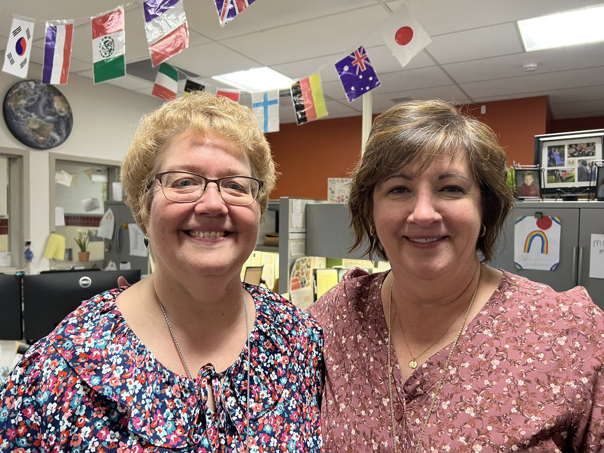 Happy Administrative Professionals Day to Jen and Gail! We are so lucky to have them at Monroe!