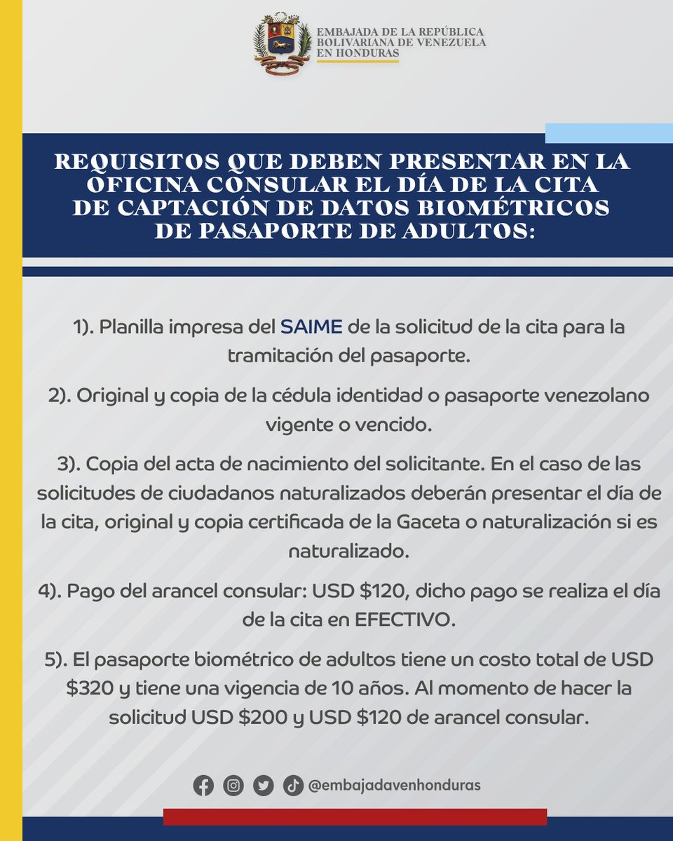 Embajada de Venezuela en Honduras tweet media