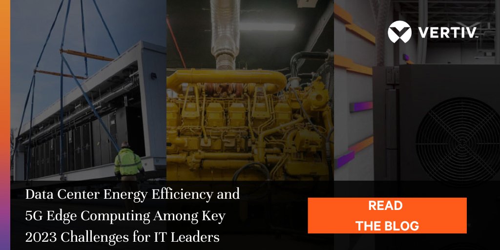 Vertiv's tweet image. Add capacity quickly and efficiently with power and cooling components standardization by adopting #ModularDataCenters. 99% of #datacenter operations rely on these designs driven by global cloud providers&apos; increasing use of colocation resources. Learn more ms.spr.ly/6015gMC9F