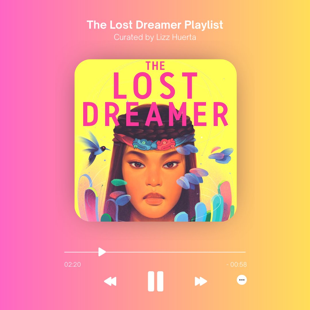 Fierce Reads (@fiercereads) on Twitter photo If you like listening to music while reading, we've got a special treat for you! 🎵 <a href="/lizzhuerta/">Lizz Huerta</a> has curated an extra special playlist for you to listen to while reading THE LOST DREAMER. 📖 Tune in now: bit.ly/40FRyZd If you like listening to music while reading, we've got a special treat for you! 🎵 <a href="/lizzhuerta/">Lizz Huerta</a> has curated an extra special playlist for you to listen to while reading THE LOST DREAMER. 📖 Tune in now: bit.ly/40FRyZd