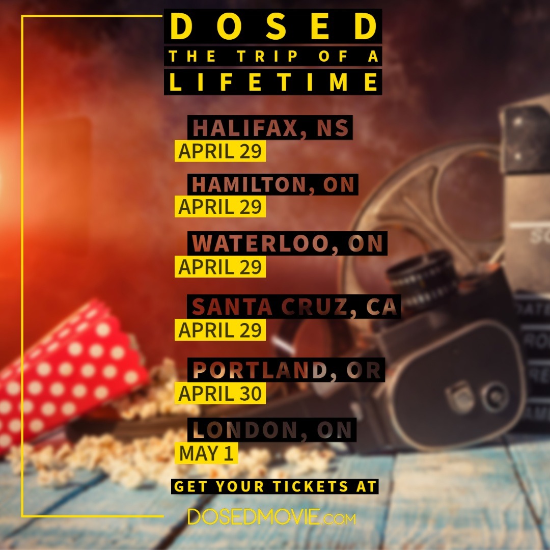 DOSED Movie tweet media