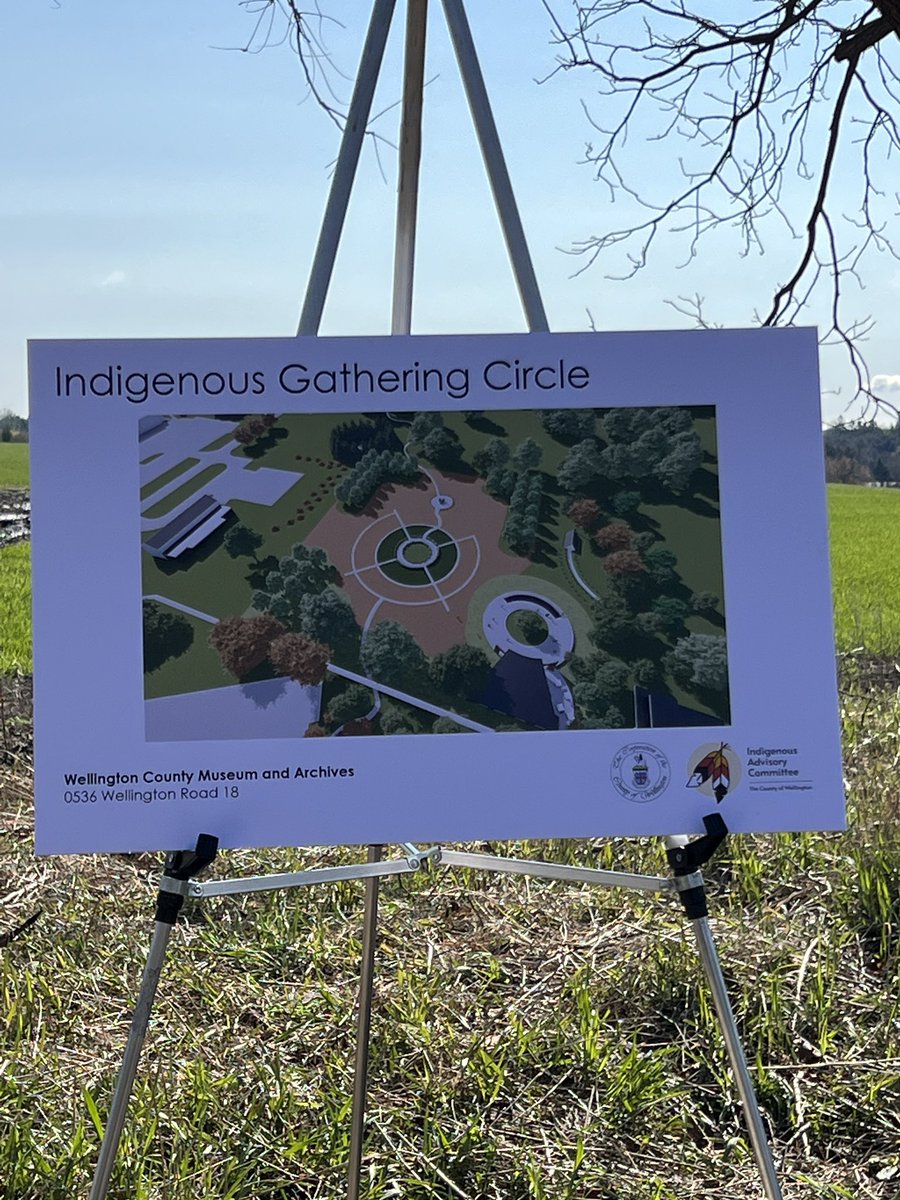 BirdmanODST's tweet image. At an #INDIGENOUS ceremony this morning in #Fergus 
I’ll be speaking this morning as well. 

Many nations and many ideas have come together to create this space.

This is the #Indigenous gathering circle in Fergus. 

We need one of these in #Guelph