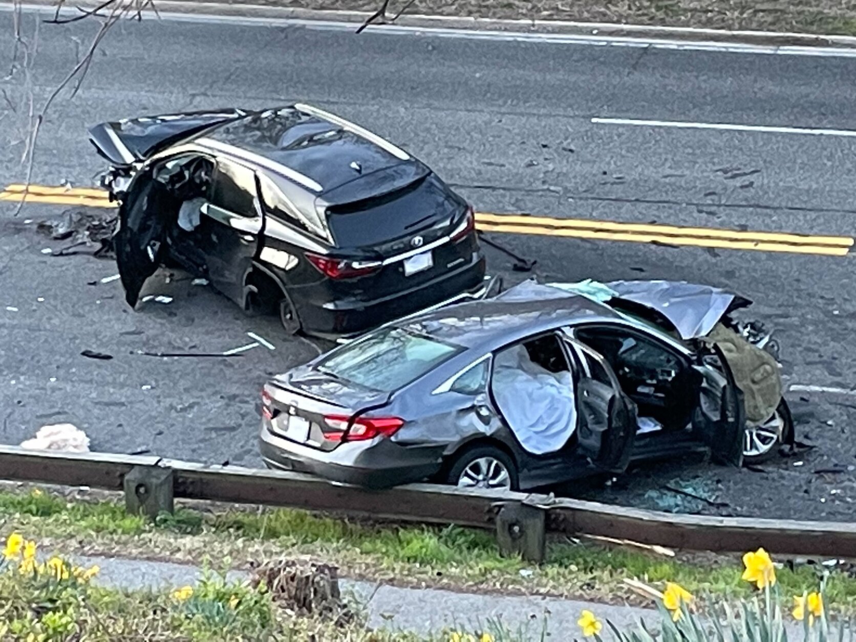 SUV involved in deadly Rock Creek Parkway crash has long history of outstanding tickets, fines