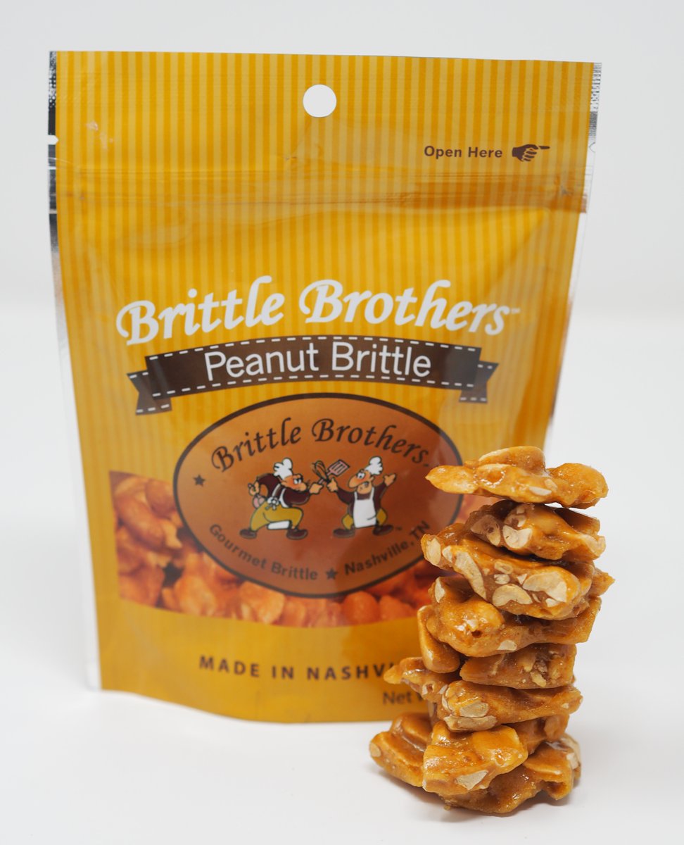 BrittleBrothers's tweet image. Spring is in full swing and so is our love for peanut brittle! 🌸🥜🥰

#brittlebrothers #peanutbrittle #cashewbrittle #pecanbrittle #nashvillehotpeanutbrittle #baconbrittle #candymaking#nashville #smallbusiness #gourmet #glutenfree #spring #love