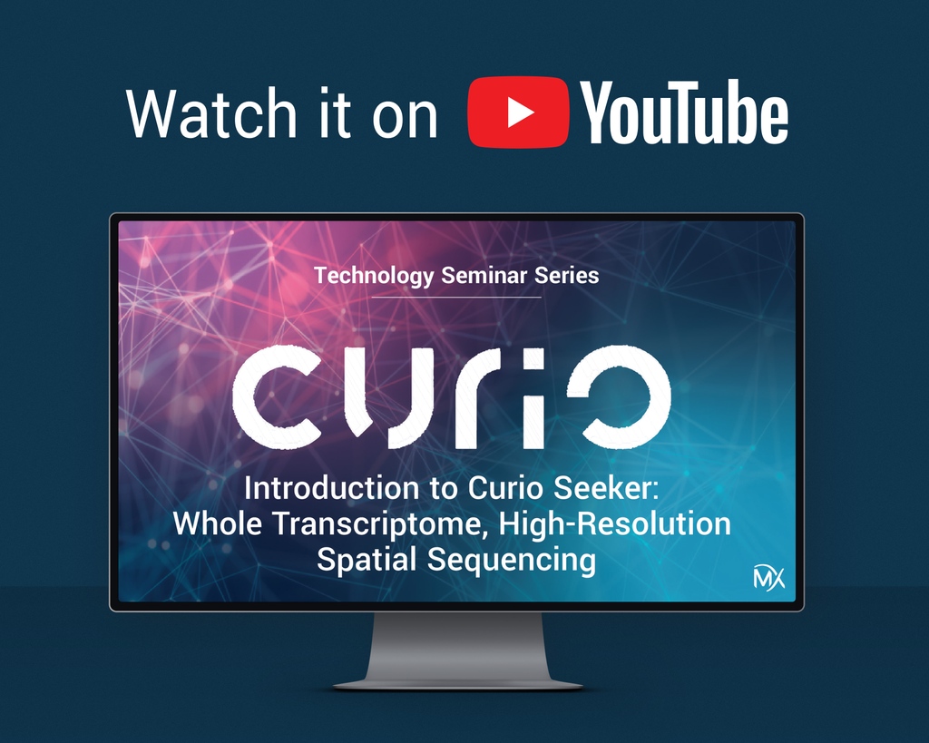 MaGIC_analytics's tweet photo. Weren't able to join? A recording of our Technology Seminar with @curiobio is now available on YouTube: https://t.co/T5oj4Xo5B8. Subscribe to the channel for the latest educational content. #bioinformatics #genomics #spatial https://t.co/lMGDtH4u2V