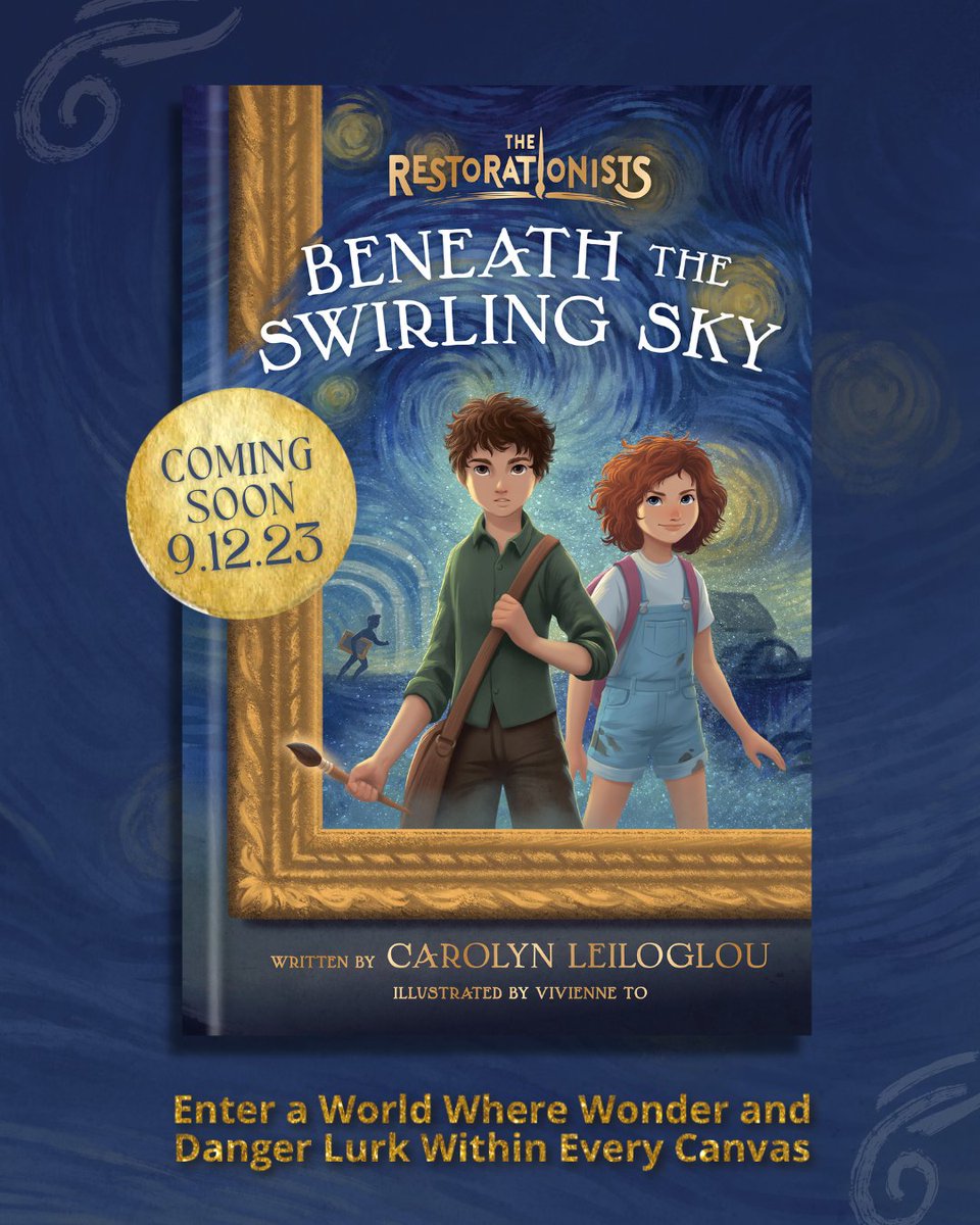 Y'all! 25% off preorders at B&amp;N isn's something you want to miss! 

Use the code PREORDER25 to get 25% off Beneath the Swirling Sky hardcover, paperback, ebook, or audio. This code is also good for any other book preorder. 

barnesandnoble.com/w/beneath-the-…

#booksale #barnesandnoble