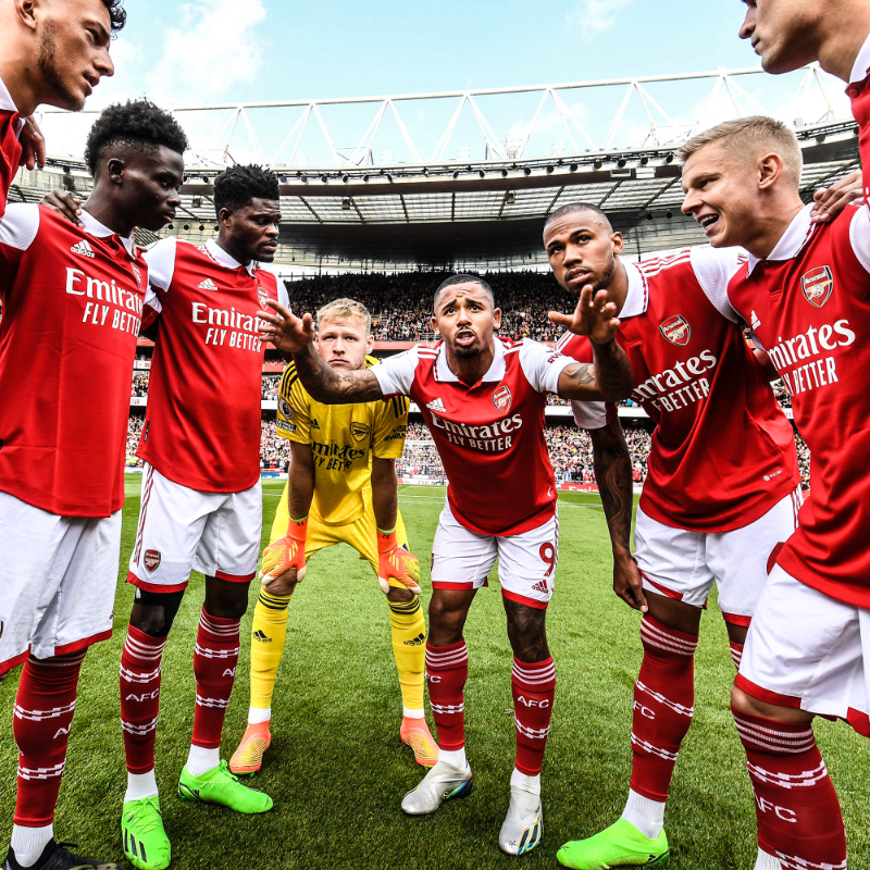 GoalNews's tweet photo. Whether they win or lose v Man City, Arsenal have had an incredible season 👏