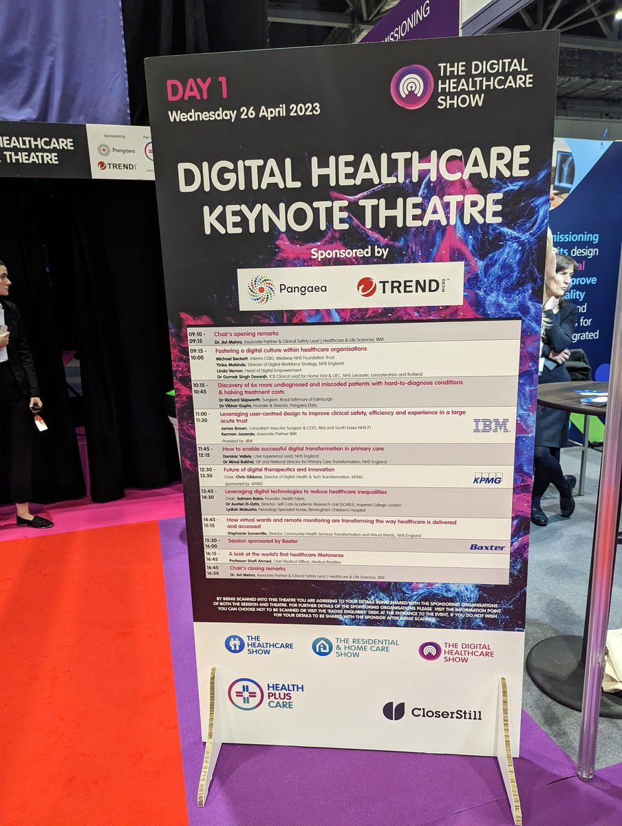 "The #VirtualWards programme is more than a programme, it's a movement." Hear <a href="/steffsomerville/">stephanie somerville</a> speaking at the <a href="/Healthcare_Show/">The Healthcare Show</a> on Virtual Wards &amp; remote monitoring transforming the delivery &amp; access of #Healthcare 
 
Join us at <a href="/DHS_London/">Digital Healthcare Show</a> 

 #HealthPlusCare #HealthcareShow