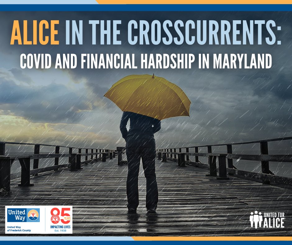 The pandemic unleashed competing economic forces that transformed our world. How did ALICE fare financially? #UnitedForALICE launches its new Report for MD, “ALICE in the Crosscurrents,” about the impact of these forces on struggling households. ow.ly/SmkL50NU2ge #ALICE2023