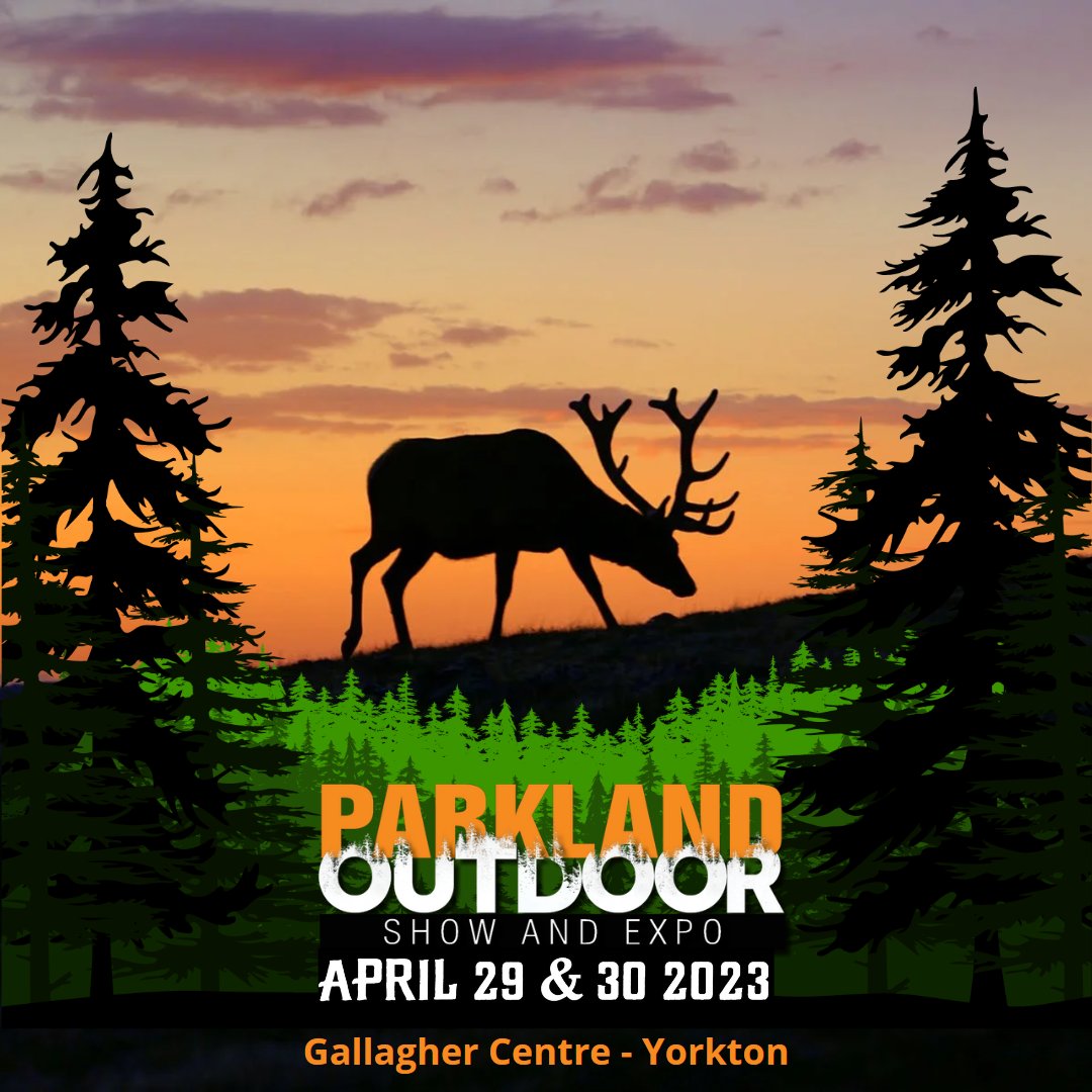 AHHH the perfect Sunset!  I have heard that nothing beats the sunsets at The Parkland Outdoor Show and Expo in Yorkton on April 29th &amp; 30th. 
#hunting #fishing #trapping #trapline #archery #outdoorshow #thingstodo #parklandoutdoorshow #yorkton  #sunsets