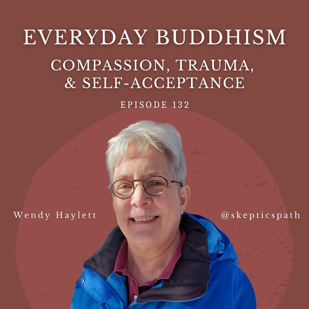 Scott Snibbe (@snibbe) on Twitter photo I had a wonderful conversation with <a href="/MWendyHaylett/">Wendy Shinyo Haylett</a>, host of the popular <a href="/everydaybetter/">evbe</a> podcast for @skepticspath. We talk about how Buddhism can help us in our everyday life, from workplace conflicts to intimate relationships and trauma. Listen here: skepticspath.org/podcast/everyd… I had a wonderful conversation with <a href="/MWendyHaylett/">Wendy Shinyo Haylett</a>, host of the popular <a href="/everydaybetter/">evbe</a> podcast for @skepticspath. We talk about how Buddhism can help us in our everyday life, from workplace conflicts to intimate relationships and trauma. Listen here: skepticspath.org/podcast/everyd…