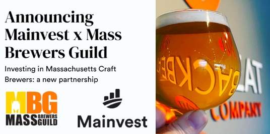 The Mass Brewers Guild launches program that enables investments (as little as $100) in Massachusetts craft breweries @MABrewersGuild @theMainVest craftbrewingbusiness.com/business-marke…