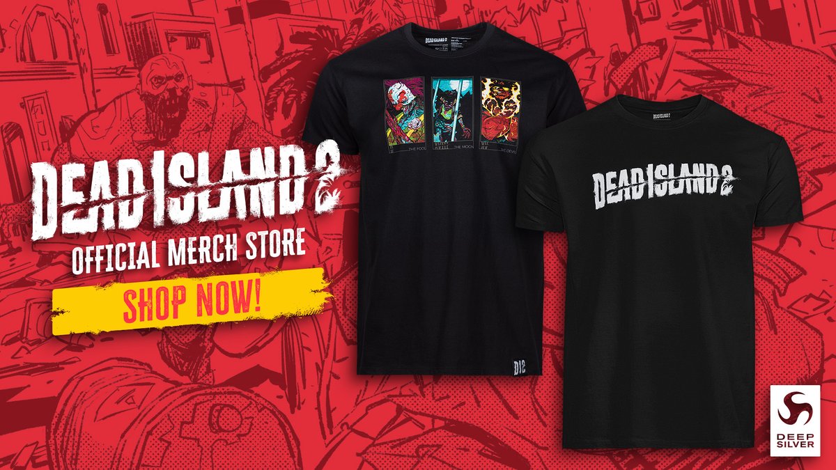 deadislandgame's tweet photo. Check out our brand new designs for the most authentic HELL-A looks. Shop here: https://t.co/wZHv9LZS6A

#DeadIsland #SeeYouInHELLA https://t.co/UgcGkjIvVr