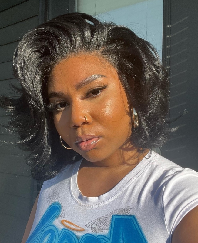 WigTypes's tweet photo. Golden hour✨
.⁠
Hair ➖ @bobbiboss_hair MLF602 NATALIA⁠
Color ➖ 1B ⁠
Model 📸 @sawlife_⁠
💳 Available @ https://t.co/y0p8rvrvuB 💳⁠
.⁠
.⁠
.⁠
.⁠
.⁠
#frontallacewig #hdlacefrontals #fullwig #wiglover #wigwearer #wigslayer #2023 #syntheticwigs #protectivestyles #natalia https://t.co/Xmt0L13Gm6