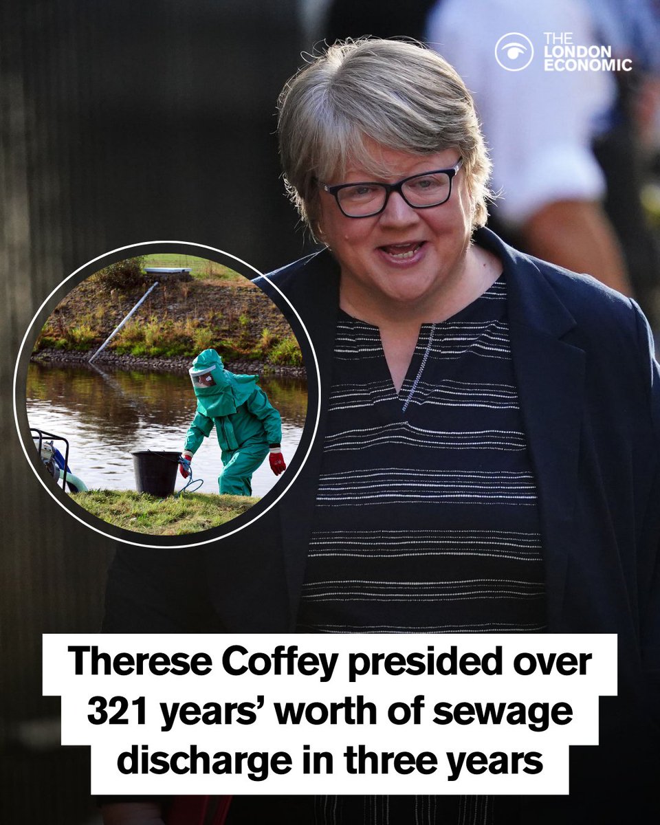 SEWAGE

🔴SHOCKING: 292 Tory MPs VOTED to allow sewage dumping by water companies in our rivers, lakes and coasts for at least 15 more years. 

👉RETWEET to demand Therese Coffey's resignation.