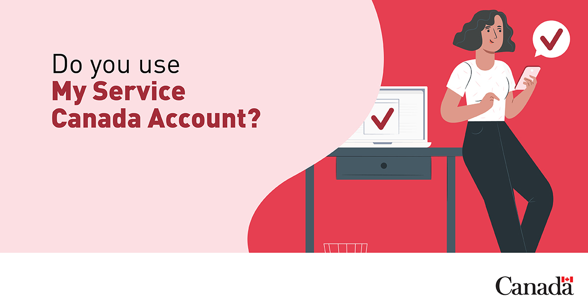 Our self-serve online services remain active despite the labour disruption.

Access your EI, CPP and OAS information online 💻 with My Service Canada Account. 

Find out what you need to register ➡️ canada.ca/en/employment-…