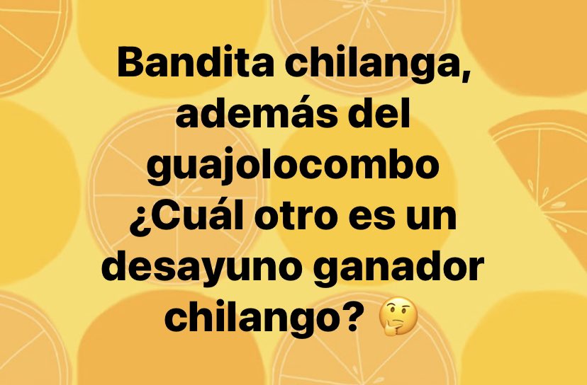 Chilango tweet media