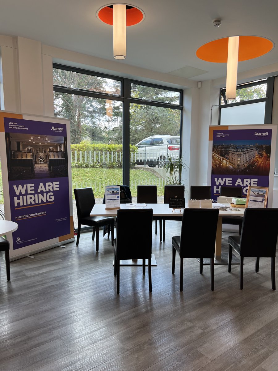 mertoncoll's tweet photo. Yesterday we welcomed recruiters from the Hospitality and Catering industry to our Taste Restaurant for a Hospitality &amp; Recruitment Event. It was an incredible experience filled with amazing networking opportunities with industry professionals. #hospitality #catering https://t.co/WdO11duWFx