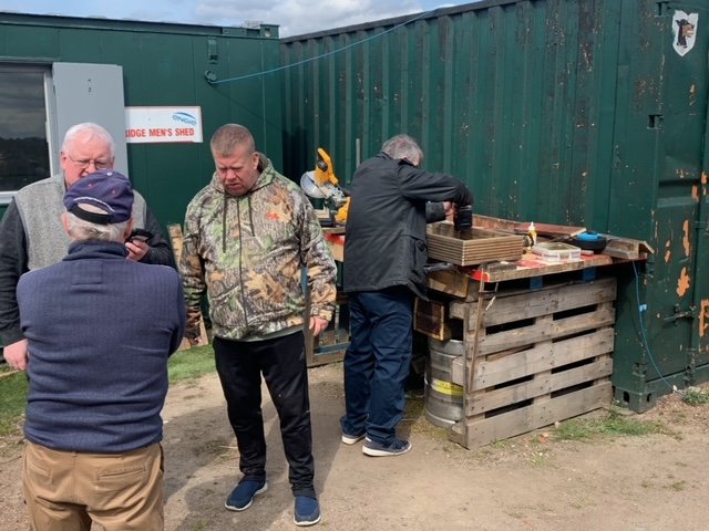 Cliftonhill 🏟 was a hive of activity today with our Men's Shed, building garden planters &amp; furniture, whilst our Wednesday Walkers, enjoyed their daily mile &amp; ☕ 

Why not get involved with 1 or more of our community initiatives?

📧Communitydevelopment@albionroversfc.com