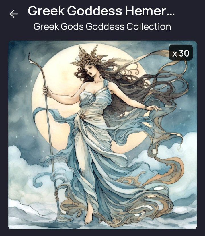 Technomonkee's tweet image. Greek Goddess Hemera#1
30 available 
RULES 👇
Like
Follow 
Retweet 
Tag someone 
Wallet
#NFTs
#EnjinNFT
#Enjin
#NFTGiveaway
#NFTCommunity 
#NFTartwork 
#NFTcollections 
#Greekgods 
#GreekMythology