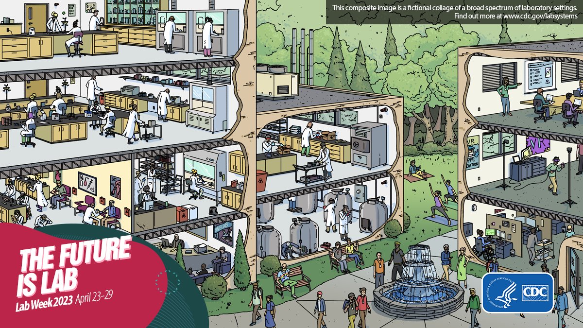 LumiraDx's tweet image. Happy #LabWeek 2023! LumiraDx is proud to support and celebrate the laboratory professionals who shape the future of healthcare with their expertise, innovation, and resilience. Together we are committed to improving patient care and protecting our future. 
#TheFutureIsLab