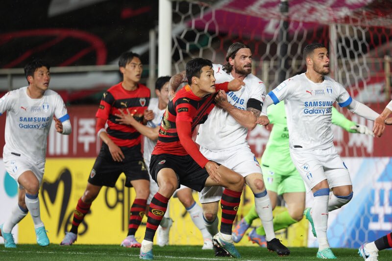 rioriver_'s tweet photo. #Kleague
#Kリーグ1

2023.04.25
R9 浦項スティーラス×水原三星

#DaveBulthuis  @DaveBulthuis28 https://t.co/PUMMP5VwB4