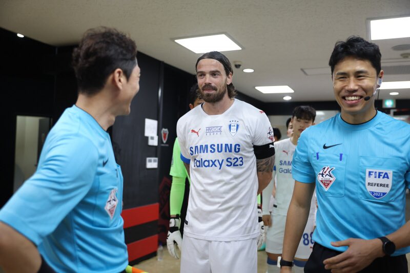 rioriver_'s tweet photo. #Kleague
#Kリーグ1

2023.04.25
R9 浦項スティーラス×水原三星

#DaveBulthuis  @DaveBulthuis28 https://t.co/PUMMP5VwB4