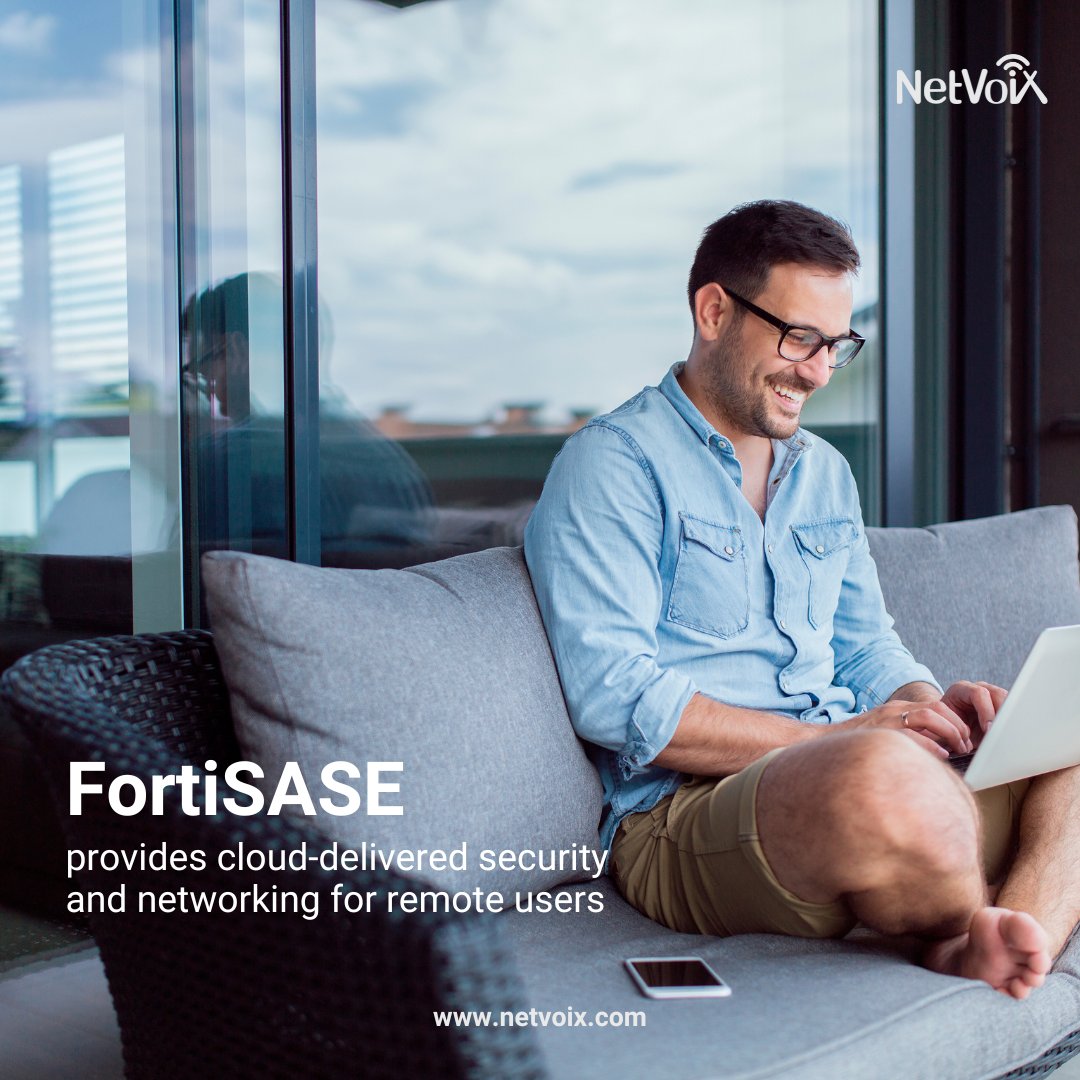 FortiSASE is the ultimate cloud-based #security solution for businesses of all sizes. Combining advanced security features with the flexibility and scalability of the #cloud. 

Keep your business secure with FortiSASE. Contact us today! 

#FortiSASE #CloudSecurity #Cybersecurity