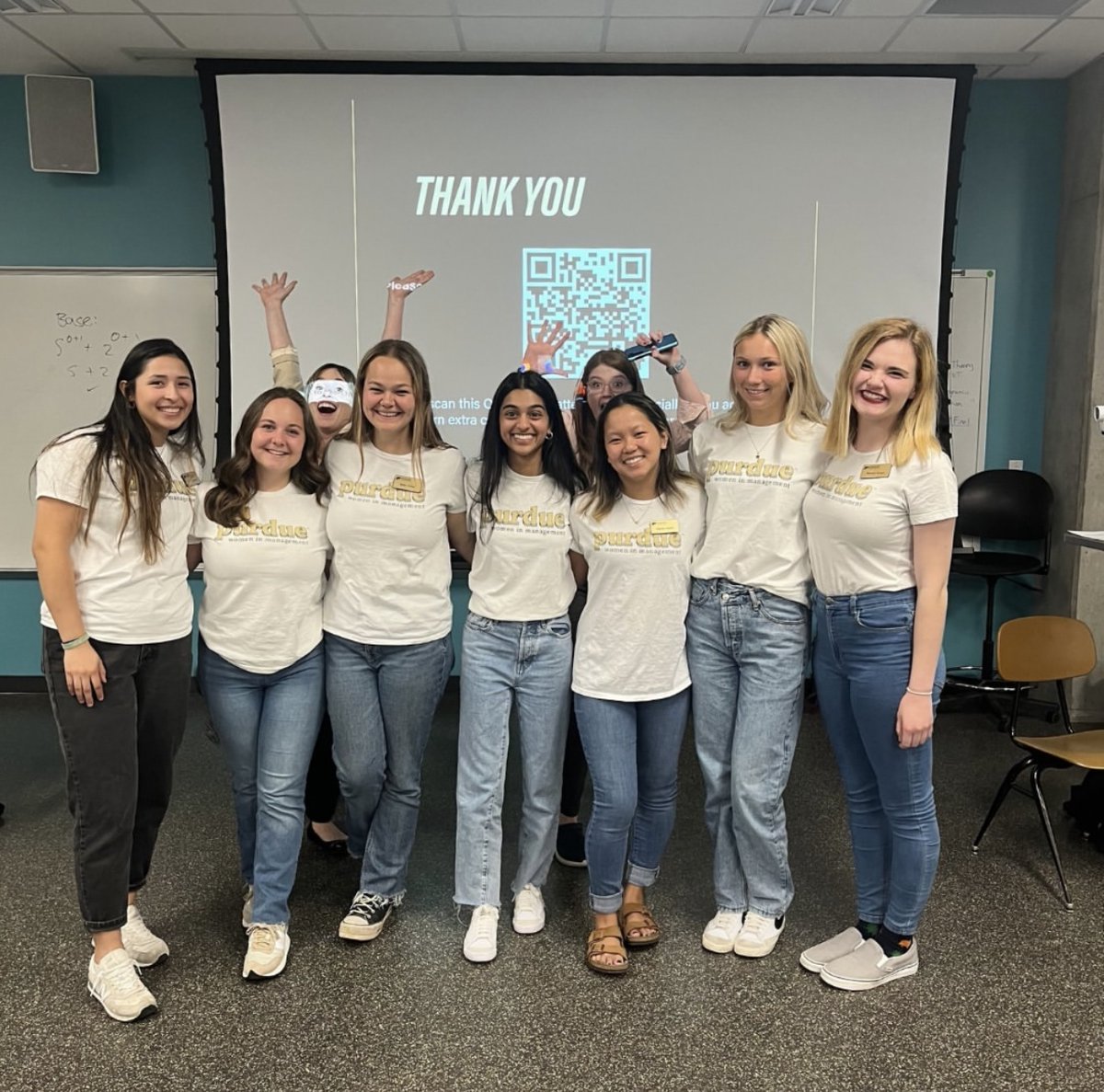 Happy #PurdueDayofGiving Boilermakers! Our incredible Women in Business Ambassadors are what make this community so empowering and positive, so please consider selecting BWC for donations this Day of Giving!

@PurdueBusiness #BWC #BrockWilsonCenter #PurdueUniversity