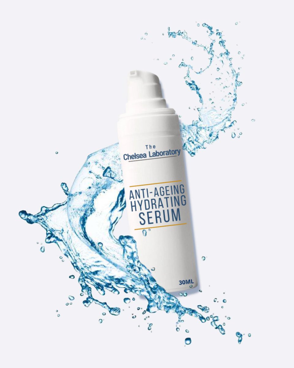 TheChelseaLabs's tweet photo. Need an extra moisture boost for the stubborn dry skin windy UK weather causes?! 🥶

Our Anti-ageing Hydrating Serum's unique hydration complex delivers a powerful moisture to quench your skin’s thirst. 💦

🔗 Link in bio 🔗
#thechelsealaboratory #antiageingskincare https://t.co/WZxDZehVLW