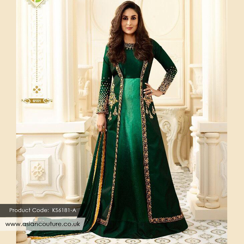 Get ready to be the centre of attention in our designer gowns !
Buy online : asiancouture.co.uk/Green-Embroide…

#ootdgoals #designergown #stylechallenge #kareenakapoor