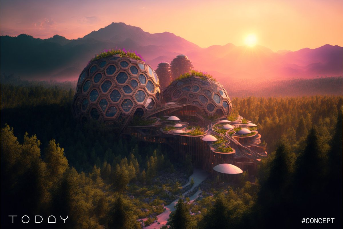 When players join together they can build wonderful things. Imagine a DAO got together and built a commune for its members, or a guild built a compound for new players to practice. 

#todaythegame #playtoday #concept #rareseeds