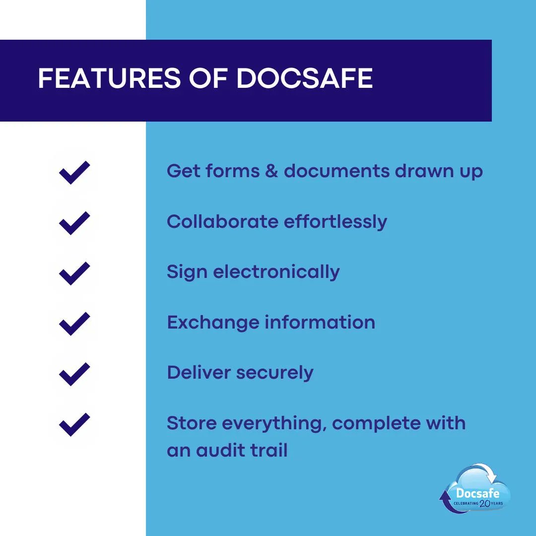 DocSAFE's tweet image. Whether you work as an IFA, accountant or solicitor, we know you deal with a LOT of paperwork... it's not necessary, Docsafe fixes all of this for you.

Intrigued? Let's chat more... team@doc-safe.co.uk // 01217940685
