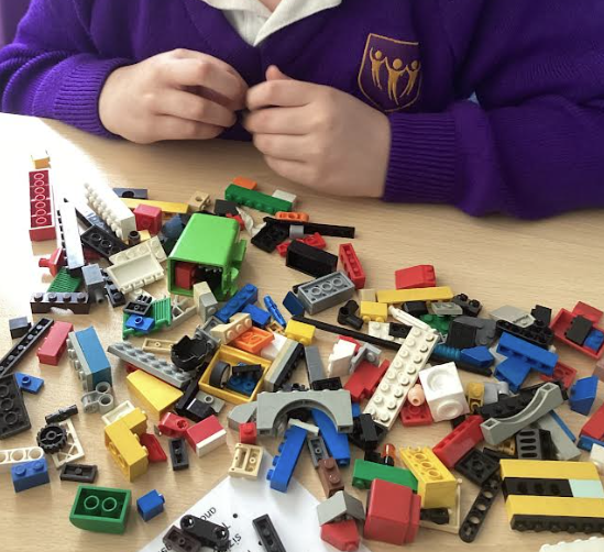 OakEPS's tweet photo. Lego therapy provides a great opportunity to problem solve and promotes turn taking and the development of social skills! @PrimaryElaine @IPAT_Edu @EEC_Elaine https://t.co/wEuDOPUp1P