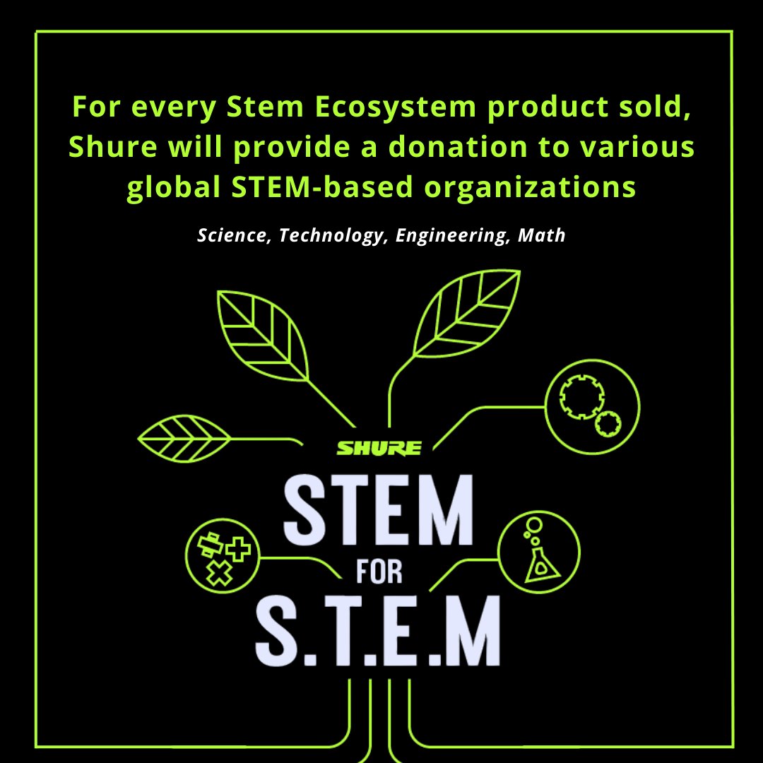 GeerTech's tweet image. We're excited to announce @shure's “STEM for STEM”
program to support global STEM initiatives!
ow.ly/Sj0P50NPbWW

#Audiogeer #GeerTech #GeerTalk #ProAudio #ProAV #ProAVL #AVL #AVTweeps #Shure #SoundExtraordinary #StemEcosystem #stemforstem