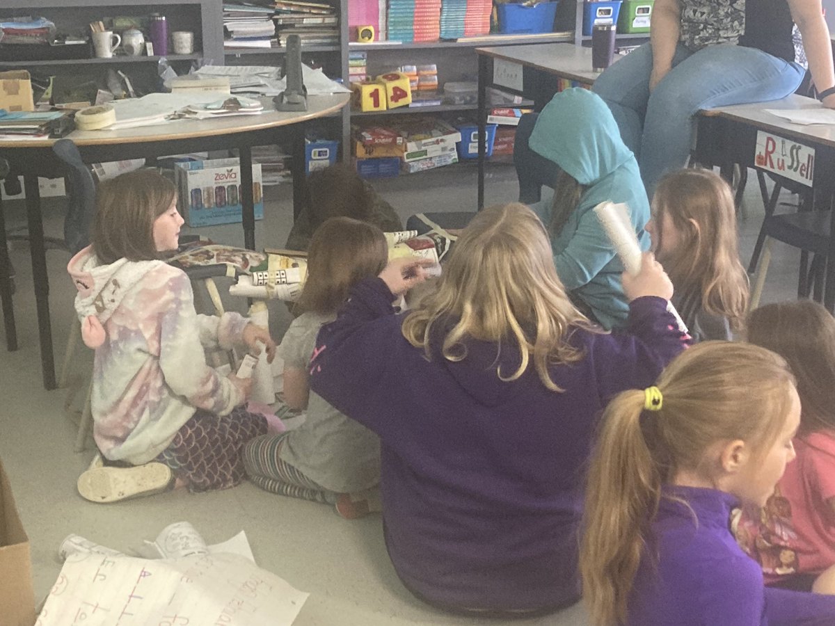 Day 2 and 3 of our STEAM week activities. <a href="/AVRCE_NS/">Annapolis Valley Regional Centre for Education</a> <a href="/avrce_ps/">AVRCE Programs and Services</a> <a href="/AvrceT/">AVRCE Tech</a>