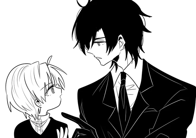 「何歳なの?」
「さん」 https://t.co/7SicC8zmUh