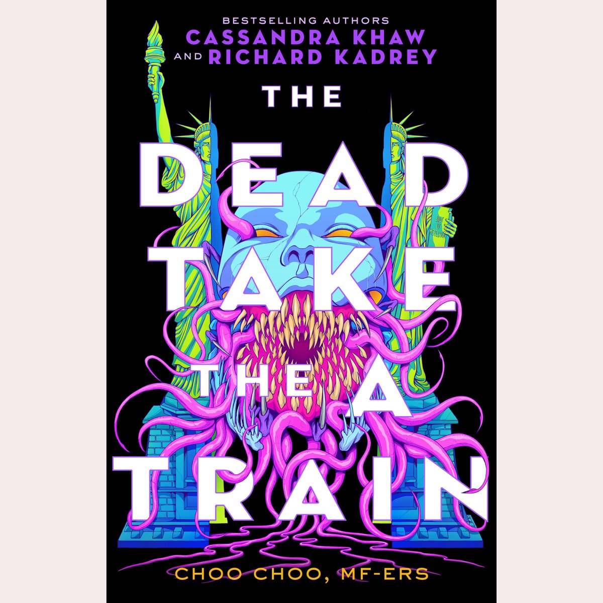 Barnes & Noble is offering 25% off preorders of the novel @casskhaw and I wrote together, THE DEAD TAKE THE A TRAIN. Just use the code PREORDER25 when you check out.
#bnpreorder25