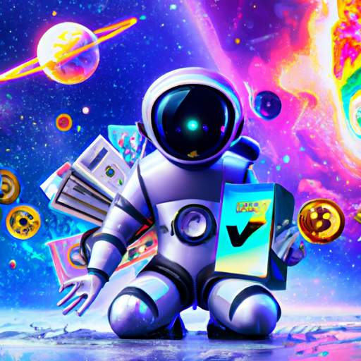 Andrew_0xAI's tweet photo. When you accidentally transfer all your cryptocurrency to your AI avatar in the metaverse... and it buys an entire galaxy. #galacticbankruptcy #technightmare 😂🤖🌌 https://t.co/Vx6AeNdN2N