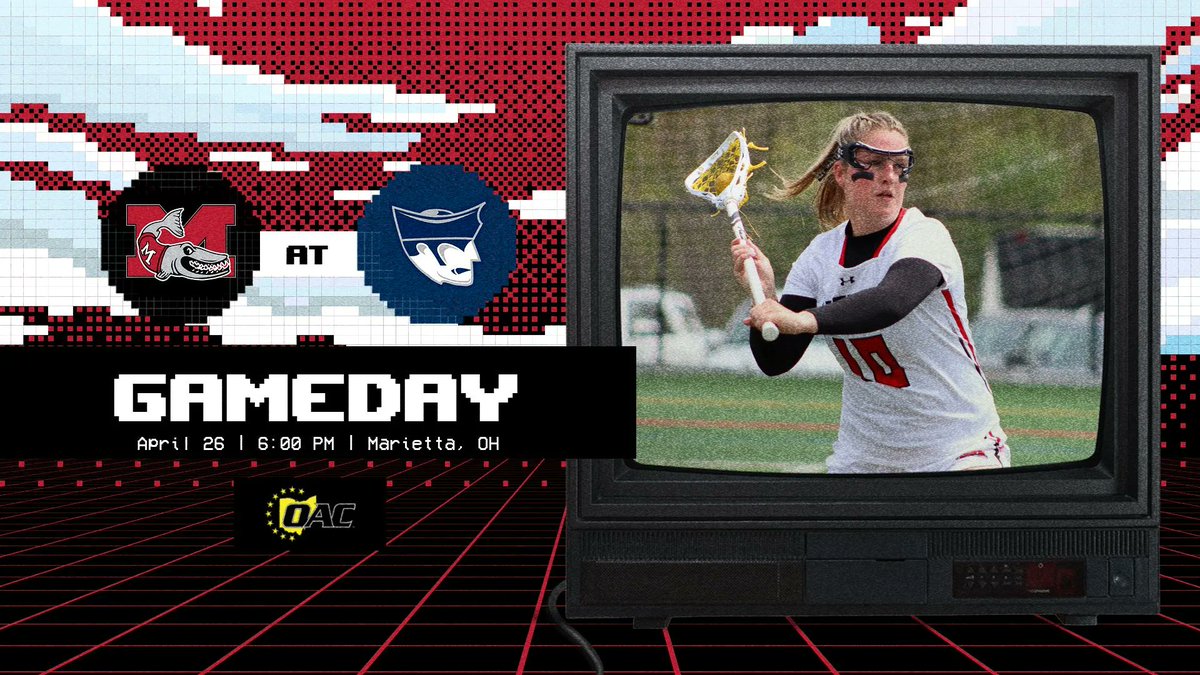 🚨Game Day🚨
🥍<a href="/muskingum_wlax/">muskingum_wlacrosse</a>🥍
🆚: Marietta
⏰: 6:00 PM
📍: Marietta, OH
📸: #10 Liz Key - Fr.
🎟️: buff.ly/3nH5FgN 
📊: buff.ly/3LbwrIC 
📺: buff.ly/3V0aUXH 
#DefendTheM <a href="/brandonhannahs/">Brandon Hannahs</a> <a href="/WHIZscores/">WHIZ Sports</a> @Orbit907Sports <a href="/OHAthleticConf/">Ohio Athletic Conference</a>