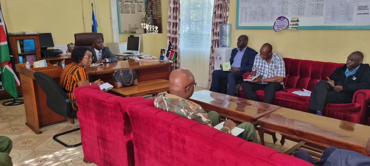 Police and Prison Reforms Task Force Kenya tweet media