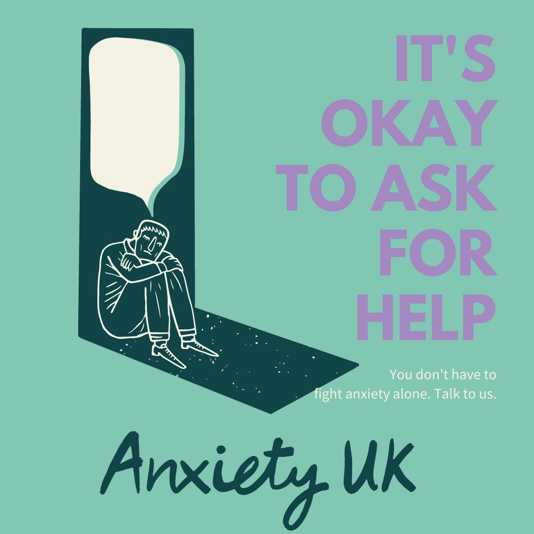 Anxiety UK tweet media