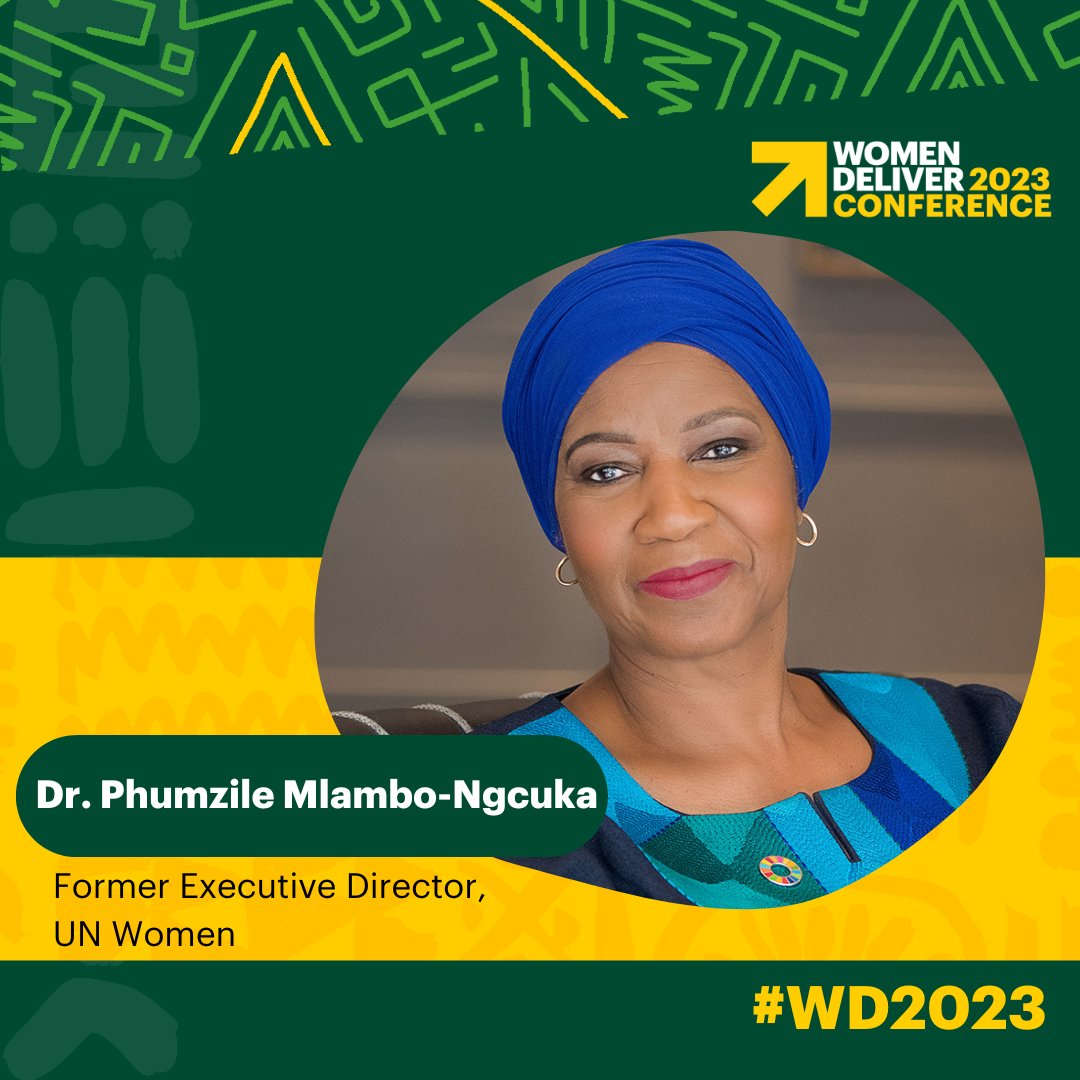 Women Deliver on Twitter: "Former Executive Director of @UN_Women and
