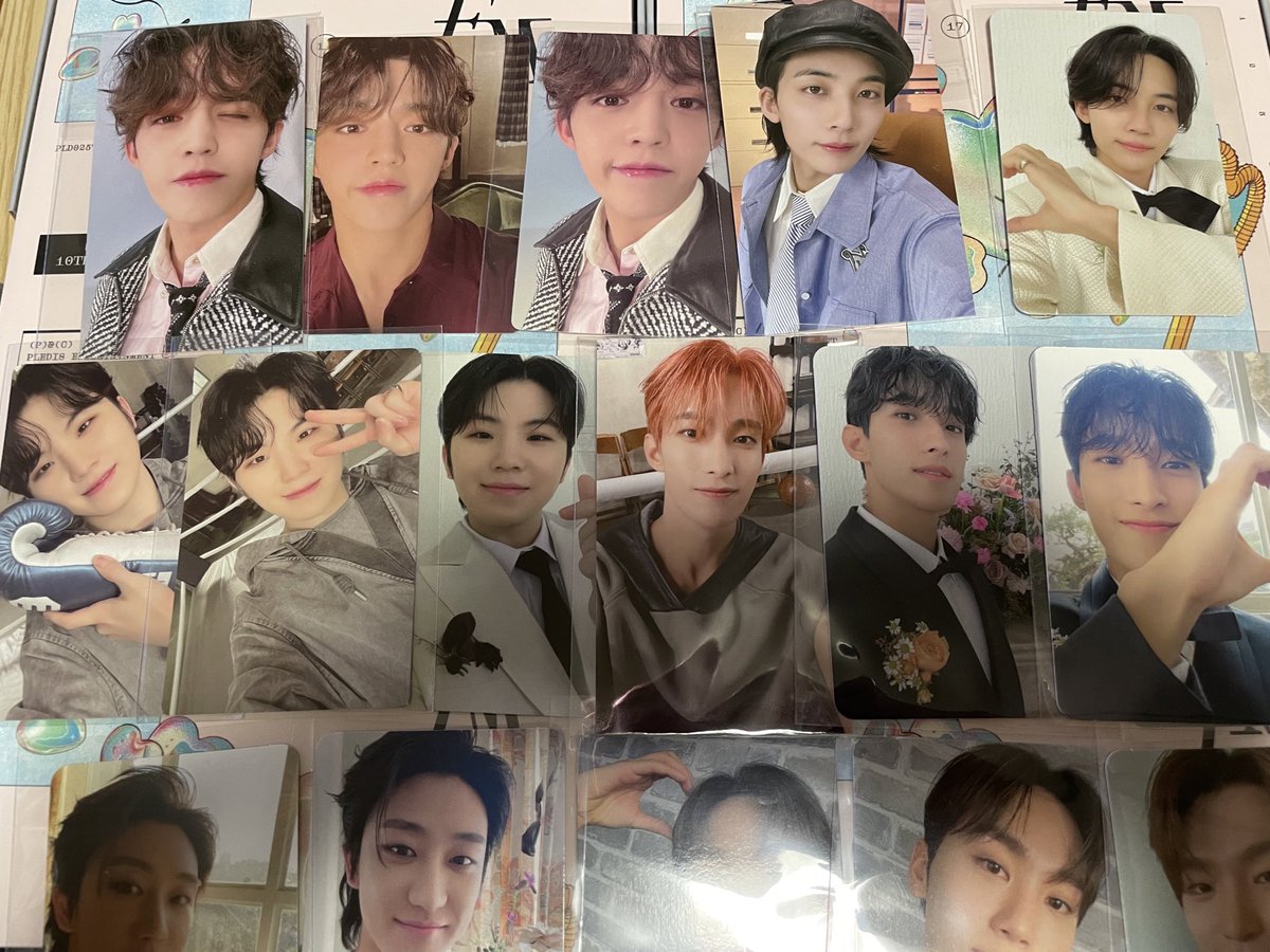 EEmin32515911's tweet photo. SEVENTEEN FML 交換

譲 エスクプス ジョンハン ウジ ドギョム
     ミンハオ ディエイト THE8 スングァン               
     ディノ

求 ミンギュ

特典⇔特典でお願い致します🙇‍♀️
💖以外、👑優先
その他異種問いません。

郵送📮で交換希望

お気軽にお声かけください！ https://t.co/SmEl5fjCds