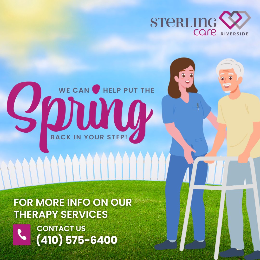 At Sterling Care, we understand just how important it is to have energy and enthusiasm for life. With our support, you’ll be able to enjoy the warmer seasons with a newfound sense of vitality and energy. Start putting the spring back in your step today!

#SpringWellness
