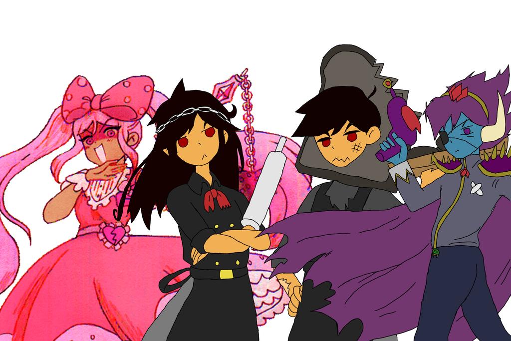 Omorcrew's tweet image. The Unbread Twins are done. Sorry for the wait.