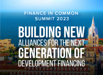 📢The 4th #FinanceInCommon2023 Summit to be held in #Cartagena, hosted by <a href="/Bancoldex/">Bancóldex</a>, <a href="/the_IDB/">Inter-American Development Bank</a>, @_ALIDE, and with support of <a href="/EIB/">European Investment Bank</a> is coming soon!

We hope to welcome you in person in Cartagena 🇨🇴

🗓️Registrations are now open👉bit.ly/3L3NQCO
