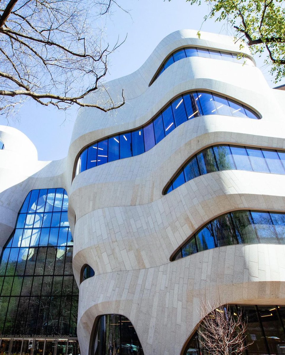 $465 million Richard Gilder Center for Science, which looks stunning