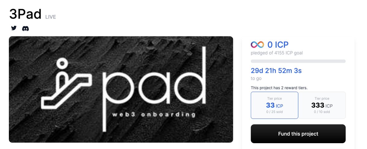 funded_app's tweet photo. . @3Padxyz crowdfunding campaign is open 😍 https://t.co/ojyl2BebuW… 

#LFG https://t.co/tC8tx5RN46