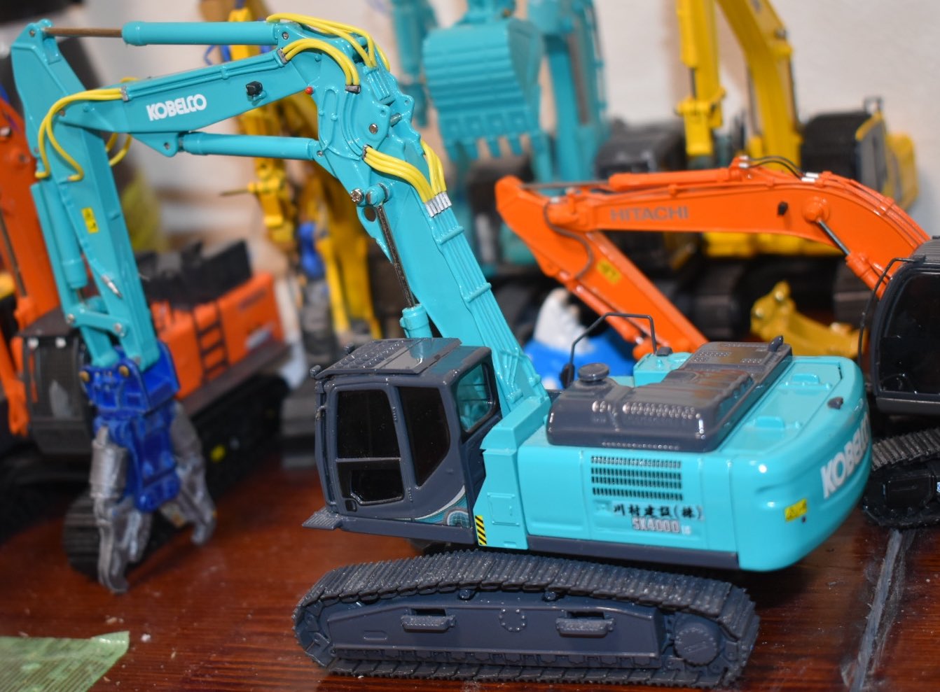 KOBELCO コベルコ建機 受け継ぐ sk400dlc-10 1/50 NEXT兼用機 KOBELCO コベルコ建機 受け継ぐ sk400dlc-10 1/50 NEXT兼用機